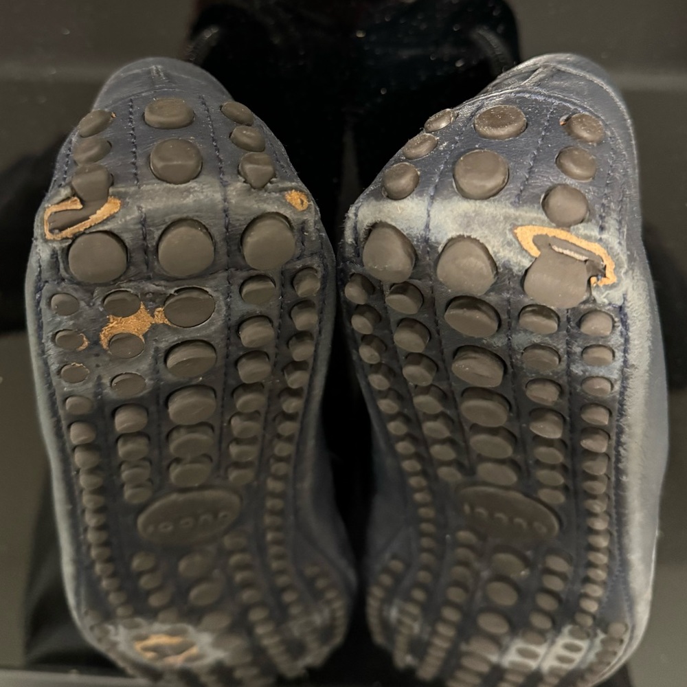 Gucci Drivers in Blue - Men’s (8) - Picture 10 of 10